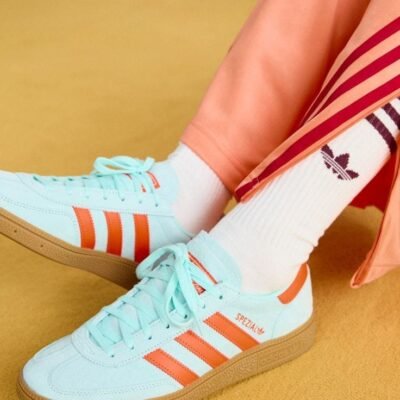 Adidas Spezial Verde/Laranja