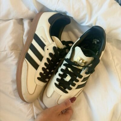 Adidas Samba Beje/Preto