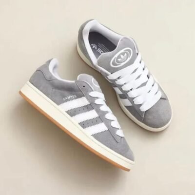 Adidas Campus Cinza/Branco