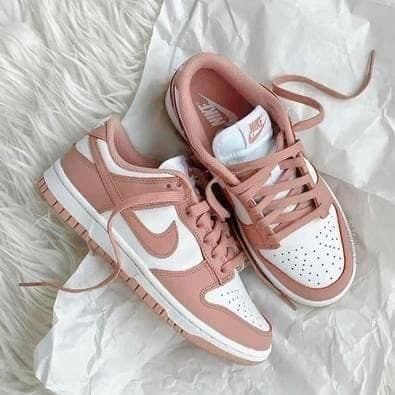 Nike Dunk Rosa/Branco