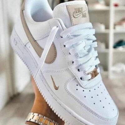 Nike Air Force Branco/Bege