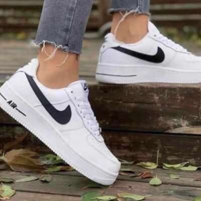Nike Air Force Branco/Preto