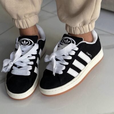 Adidas Campus Preto/Branco