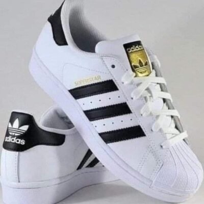 Adidas Superstar Branco/Preto