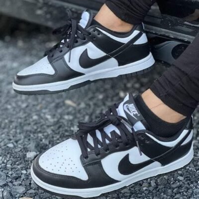 Nike Dunk Preto/Branco