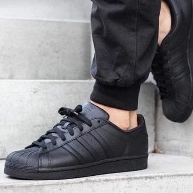 Adidas Superstar Preto