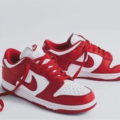 Nike Dunk Vermelho/Branco