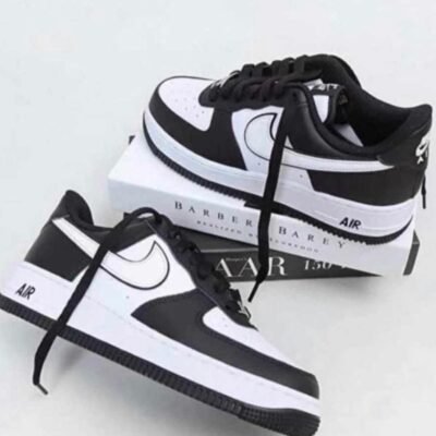 Nike Air Force Preto/Branco