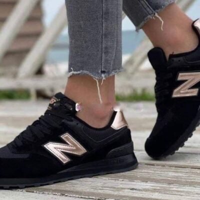 NB 538 Preto/Dourado