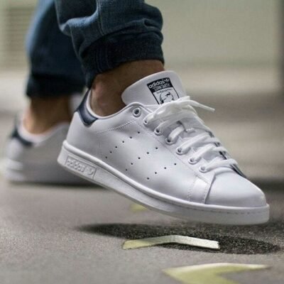 Adidas Stan Smith Branco/Azul