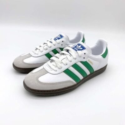 Adidas Samba Branco/Verde
