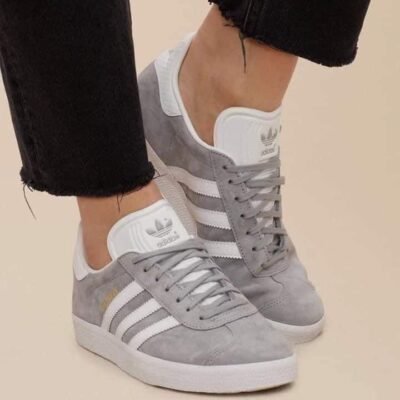 Adidas Gazelle Cinza