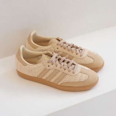 Adidas Samba Croché Bege