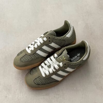 Adidas Samba Croché Verde