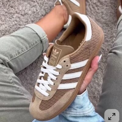 Adidas Samba Croché Castanho